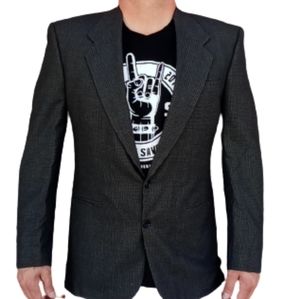 Cartier Men's Two Button Blazer